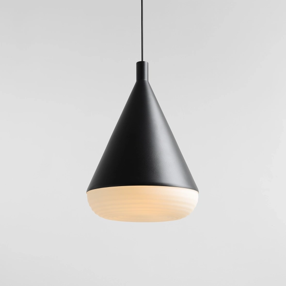 Bardzo duża lampa wisząca TORO DEEP BLACK proj. Kabo&Pydo (ø28)