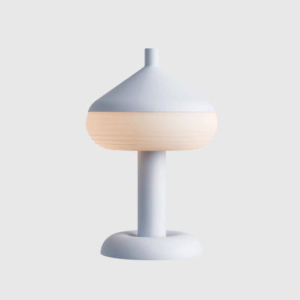 Lampka stołowa TORO TABLE CZYSTY BŁĘKIT proj. Kabo&Pydo