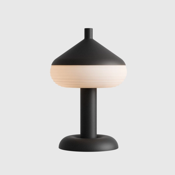 Lampka stołowa TORO TABLE GŁĘBOKA CZERŃ proj. Kabo&Pydo
