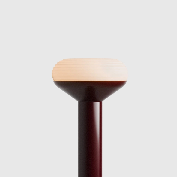 Lampa podłogowa TORO FLOOR FIGOWY FIOLET proj. Kabo&Pydo