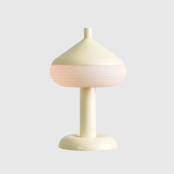 Lampka stołowa TORO TABLE MASEŁKOWY ŻÓŁTY proj. Kabo&Pydo