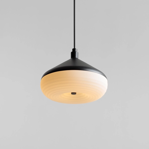 Mała lampa wisząca TORO S DEEP BLACK proj. Kabo&Pydo (ø18)