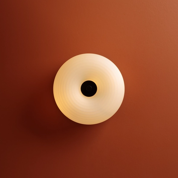 Minimalistyczny kinkiet TORO WALL S DEEP BLACK proj. Kabo&Pydo
