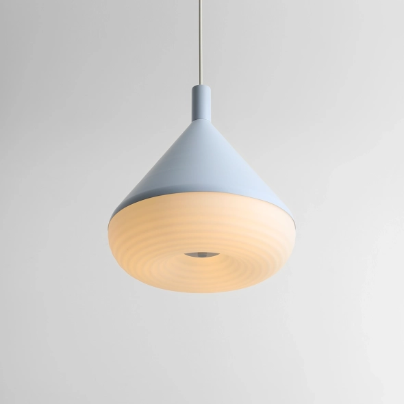 Große Hängeleuchte TORO CZYSTY BŁĘKIT, Design: Kabo&Pydo (ø 28)