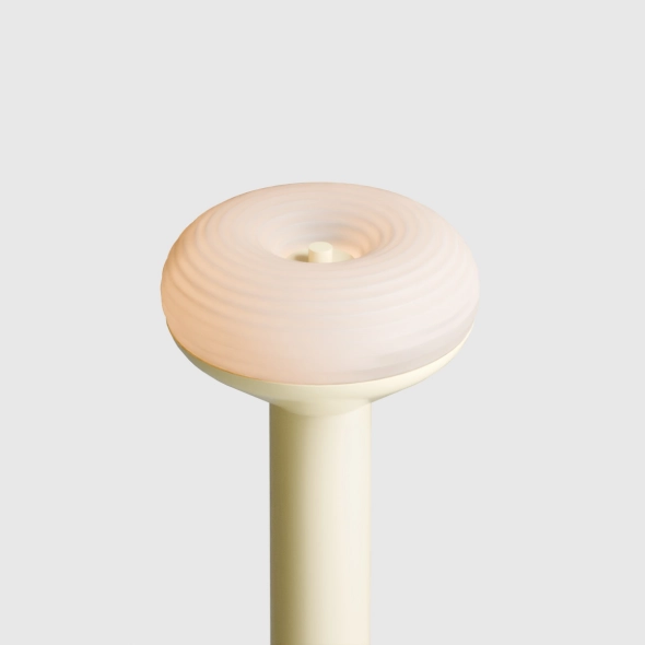 Lampa podłogowa TORO FLOOR MASEŁKOWY ŻÓŁTY proj. Kabo&Pydo