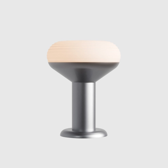 Lampka nocna TORO NIGHT LIGHT SUROWA STAL proj. Kabo&Pydo