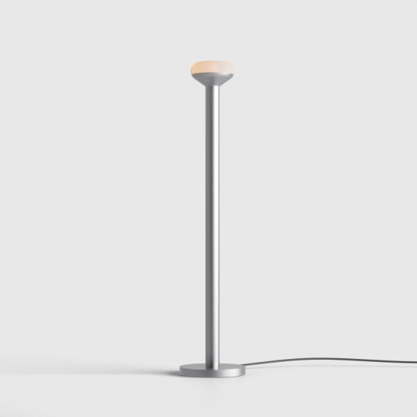 Lampa podłogowa TORO FLOOR SUROWA STAL proj. Kabo&Pydo