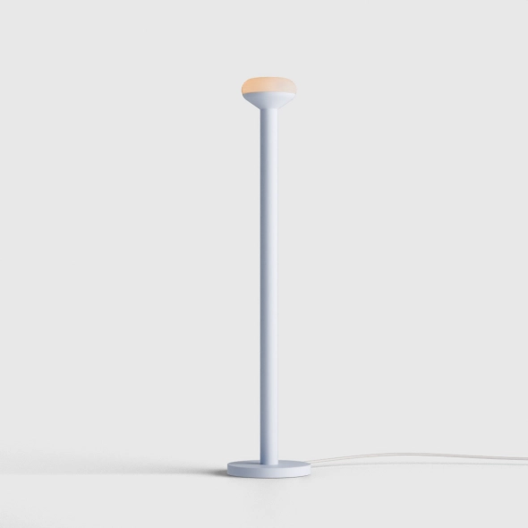 Lampa podłogowa TORO FLOOR CZYSTY BŁĘKIT proj. Kabo&Pydo