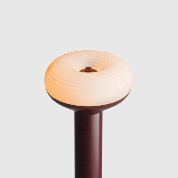 Lampa podłogowa TORO FLOOR FIGOWY FIOLET proj. Kabo&Pydo