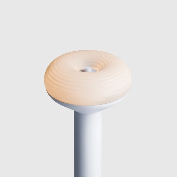 Lampa podłogowa TORO FLOOR CZYSTY BŁĘKIT proj. Kabo&Pydo