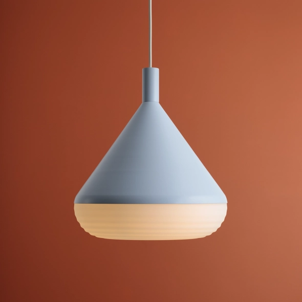 Große Hängeleuchte TORO CZYSTY BŁĘKIT, Design: Kabo&Pydo (ø 28)