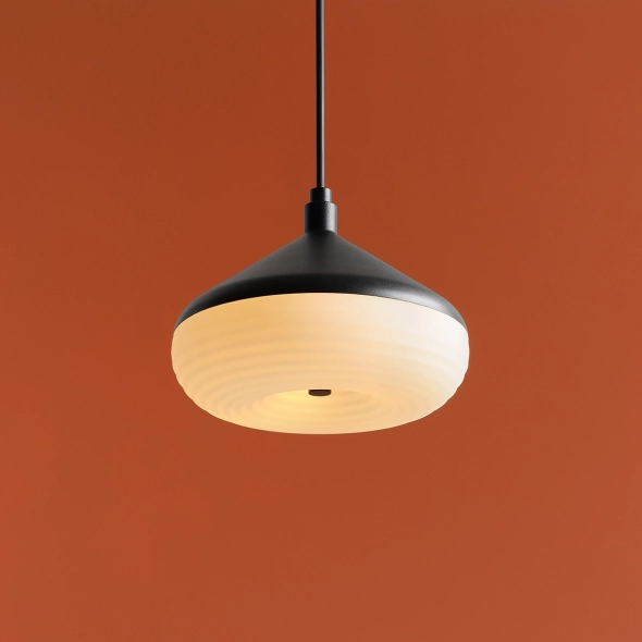 Mała lampa wisząca TORO S DEEP BLACK proj. Kabo&Pydo (ø18)