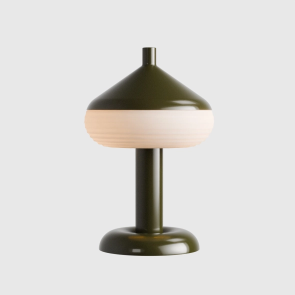 Lampka stołowa TORO TABLE BUTELKOWA ZIELEŃ proj. Kabo&Pydo