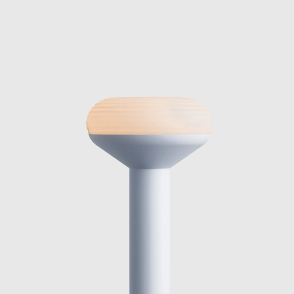 Lampa podłogowa TORO FLOOR CZYSTY BŁĘKIT proj. Kabo&Pydo