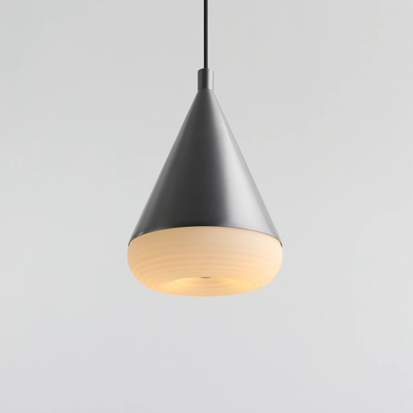 TORO M RAW STEEL medium pendant lamp by Kabo&Pydo (ø18)