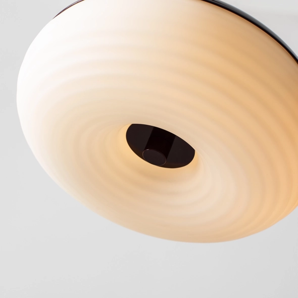 Średnia lampa wisząca TORO M FIG PURPLE proj. Kabo&Pydo (ø18)