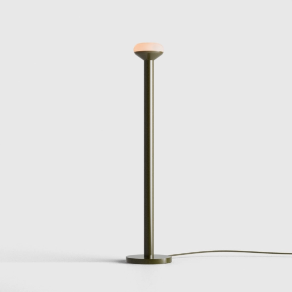 Lampa podłogowa TORO FLOOR BUTELKOWA ZIELEŃ proj. Kabo&Pydo