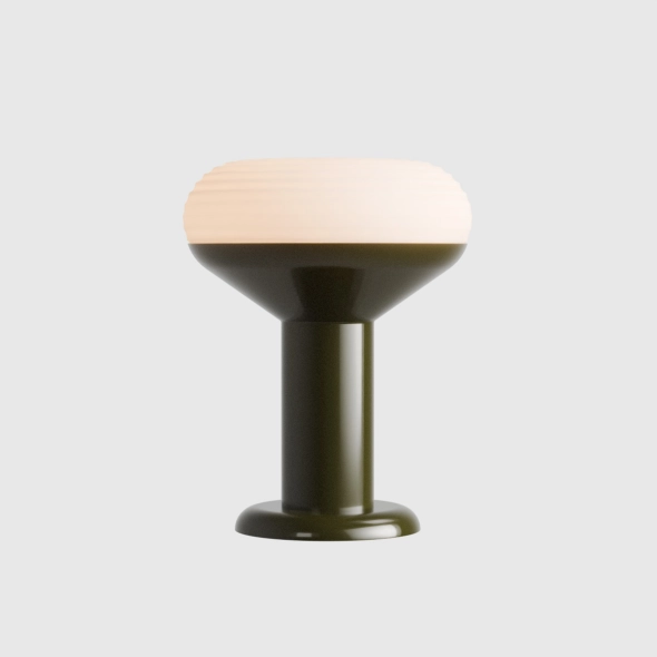 Lampka nocna TORO NIGHT LIGHT BUTELKOWA ZIELEŃ proj. Kabo&Pydo