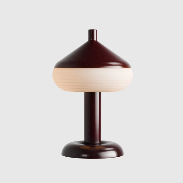 Lampka stołowa TORO TABLE FIGOWY FIOLET proj. Kabo&Pydo