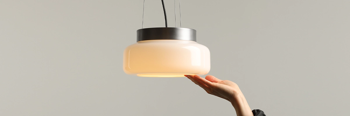 Lampy wiszące szklane