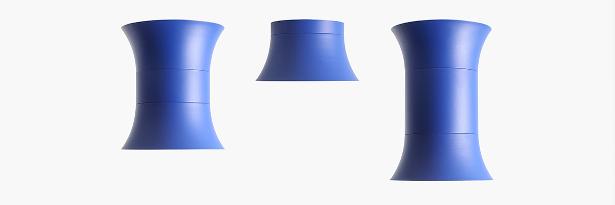Lamps for low rooms