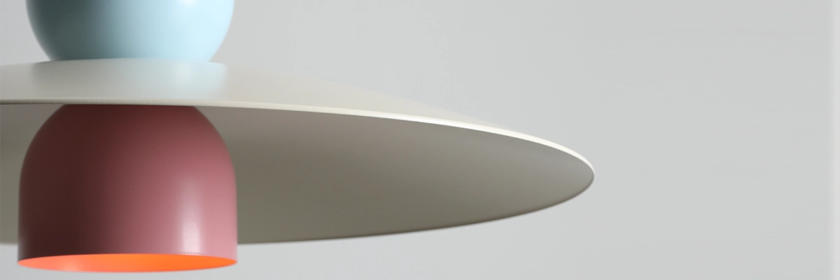 Metal lamps