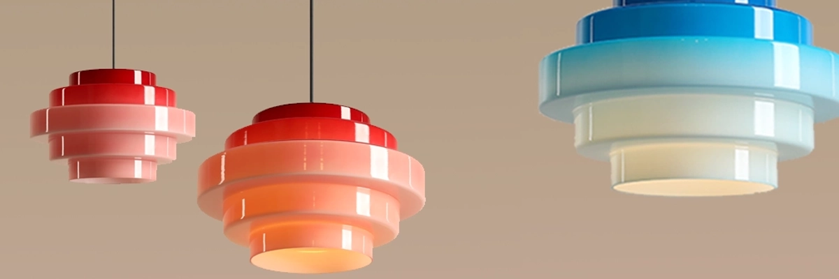 Lamps for cafes