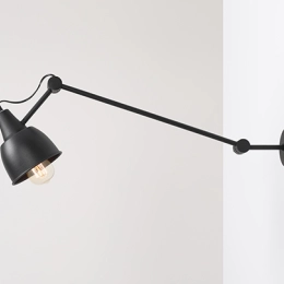 Moderne Deckenleuchte AIDA SIMPLY BLACK