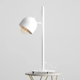 Moderne Schreibtischlampe BERYL TABLE WHITE