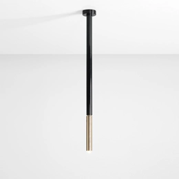 Punkt-Deckenleuchte STICK 1 BLACK (Mittel)