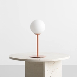 Korallen-Tischlampe PINNE TABLE CORAL, limitierte Kollektion Artera Colours