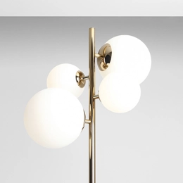 Stehlampe BLOOM 4 FLOOR GOLD