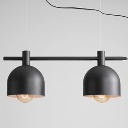 Pendelleuchte BERYL 2 BLACK