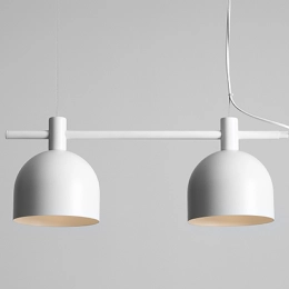 Pendelleuchte BERYL 2 WHITE