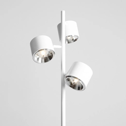 Moderne Stehleuchte BOT WHITE FLOOR