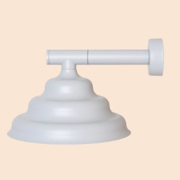 Wall lamp in blue grey from the FALA collection Szpunar x Artera