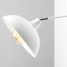 Moderne Wandleuchte ESPACE WALL WHITE