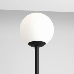 Floor lamp PINNE 1 FLOOR BLACK