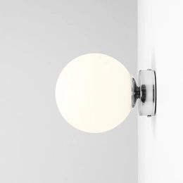 Wandleuchte BALL 1 WALL CHROME (14cm)
