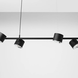 Bestseller, moderne Pendelleuchte BOT 4 BLACK