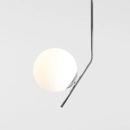 Nowoczesny plafon GALLIA SHORT CHROME