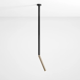 Deckenstrahler STICK 1 BLACK (Lang)