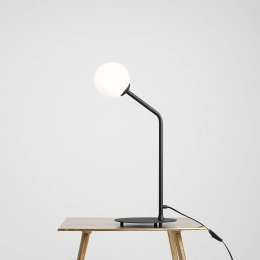 Minimalistische Tischleuchte PURE TABLE BLACK