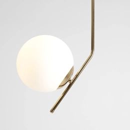 Nowoczesny plafon GALLIA LONG GOLD